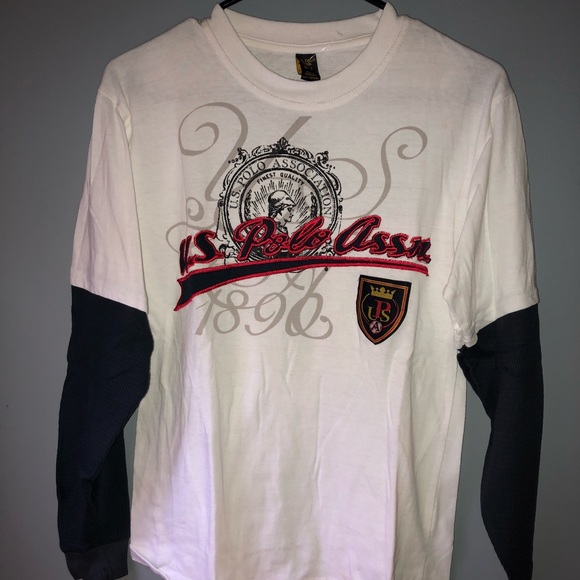 Boys Long Sleeve Double-Layer Shirt - Picture 1 of 5